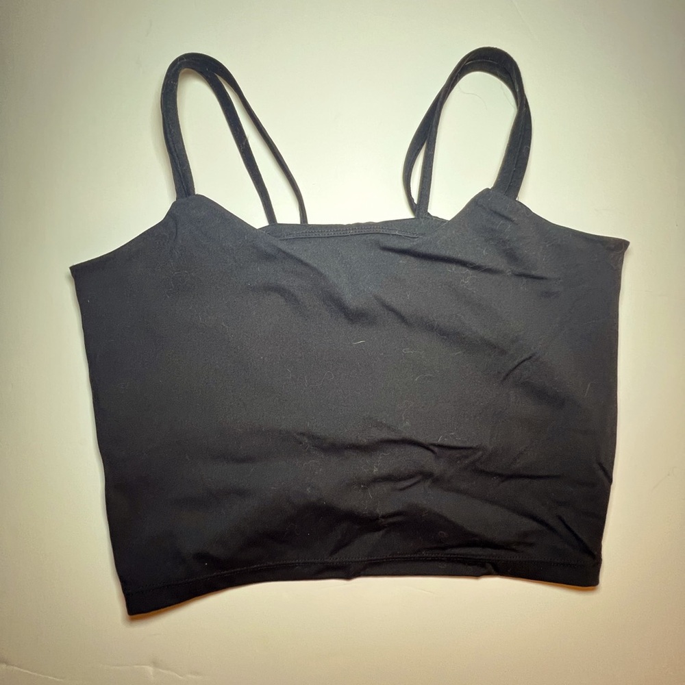 Backless Twist Sports Bra